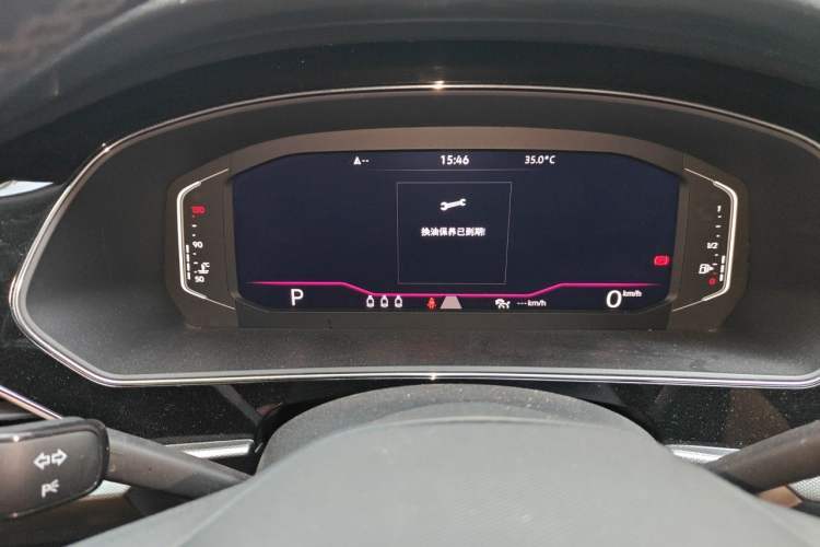 Used Volkswagen Passat 2023 Facelift 330TSI Luxury Edition Instrument Cluster