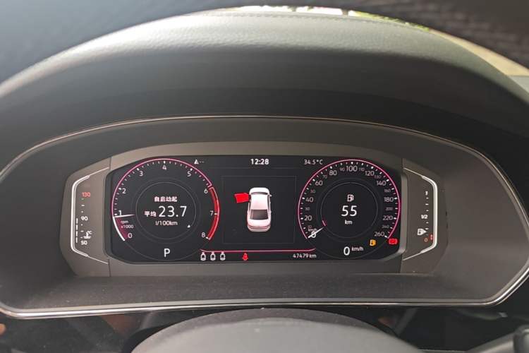 Used Volkswagen Passat 2023 Facelift 330TSI Luxury Edition Instrument Cluster