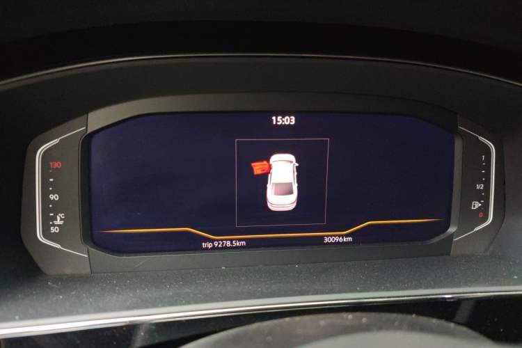 Used Volkswagen Passat 2023 Revised 330TSI Elite Edition Instrument Cluster