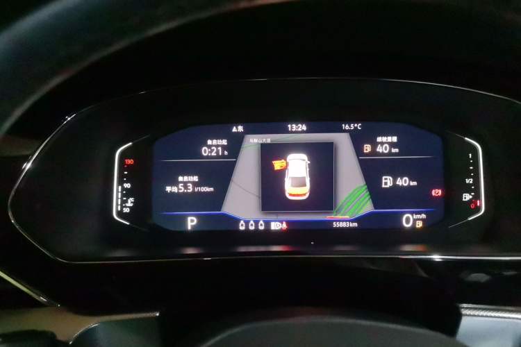 Used Volkswagen Passat 2023 330TSI Luxury Edition Instrument Cluster