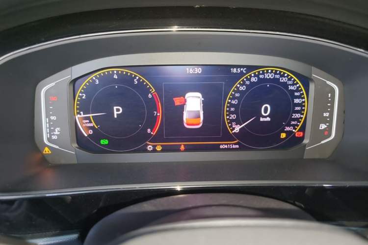 Used Volkswagen Passat 2023 Revised 330TSI Starry Elite Edition Instrument Cluster