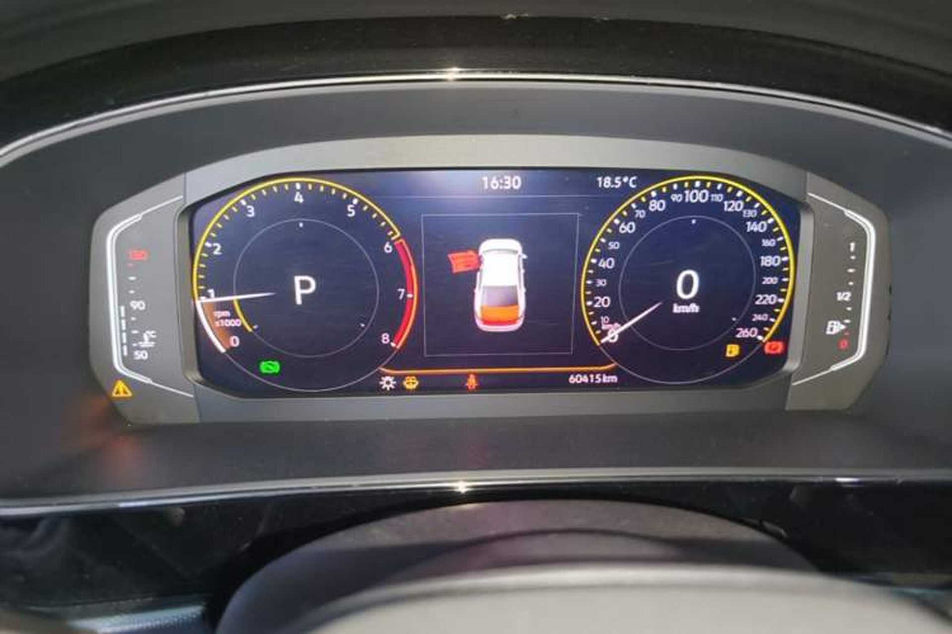 Used Volkswagen Passat 2023 Revised 330TSI Starry Elite Edition Instrument Cluster