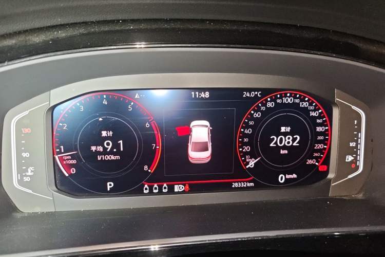 Used Volkswagen Passat 2023 330TSI Luxury Edition Instrument Cluster
