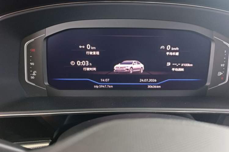 Used Volkswagen Passat 2023 330TSI Starry Luxury Edition Instrument Cluster