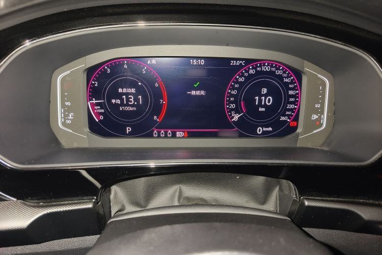 Used Volkswagen Passat 2023 330TSI Starry Luxury Edition Instrument Cluster
