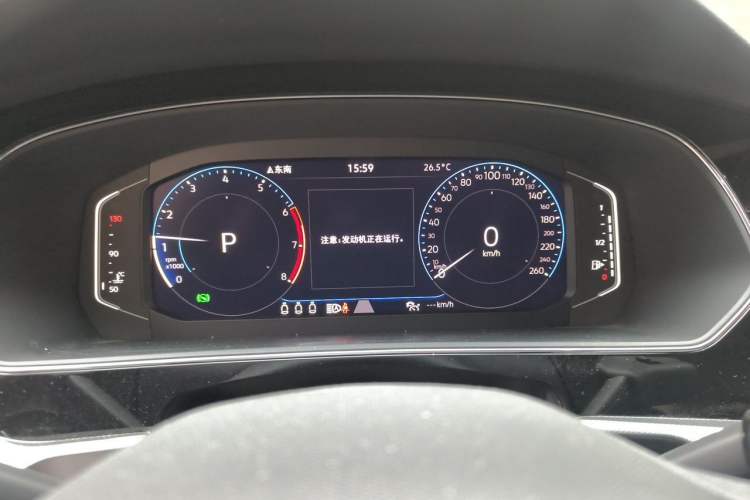 Used Volkswagen Passat 2023 Revised 380TSI Luxury Edition Instrument Cluster