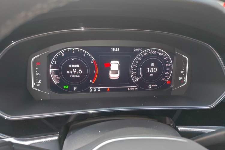 Used Volkswagen Passat 2023 330TSI Starry Elite Edition Instrument Cluster