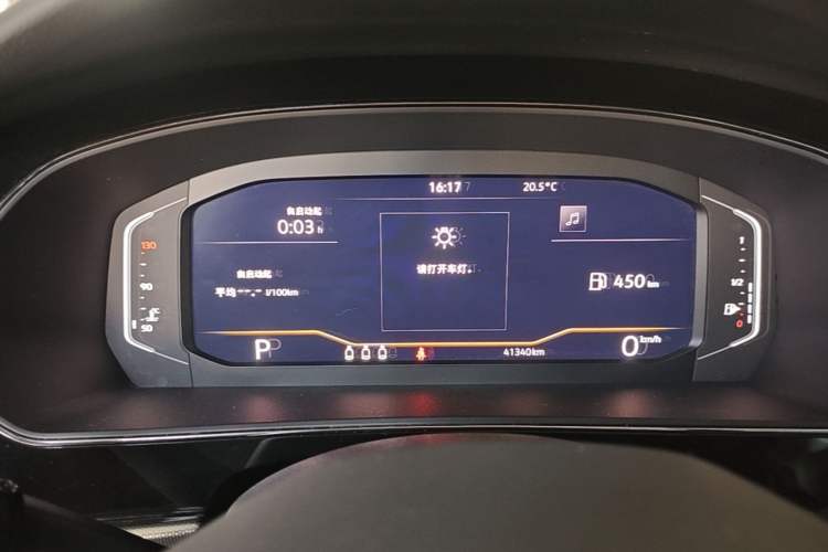 Used Volkswagen Passat 2023 Revised 330TSI Elite Edition Instrument Cluster