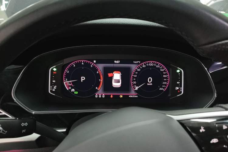 Used Volkswagen Passat 2023 Restyled 330TSI Starry Luxury Edition Instrument Cluster