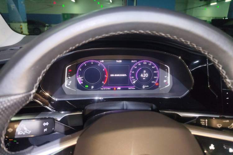 Used Volkswagen Passat 2023 Restyled 330TSI Starry Luxury Edition Instrument Cluster