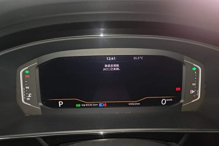 Used Volkswagen Passat 2023 Revised 330TSI Elite Edition Instrument Cluster