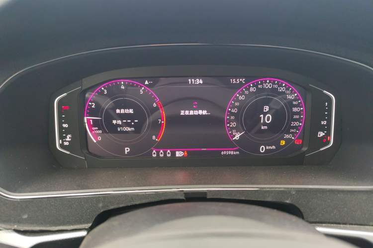 Used Volkswagen Passat 2023 Restyled 330TSI Starry Luxury Edition Instrument Cluster