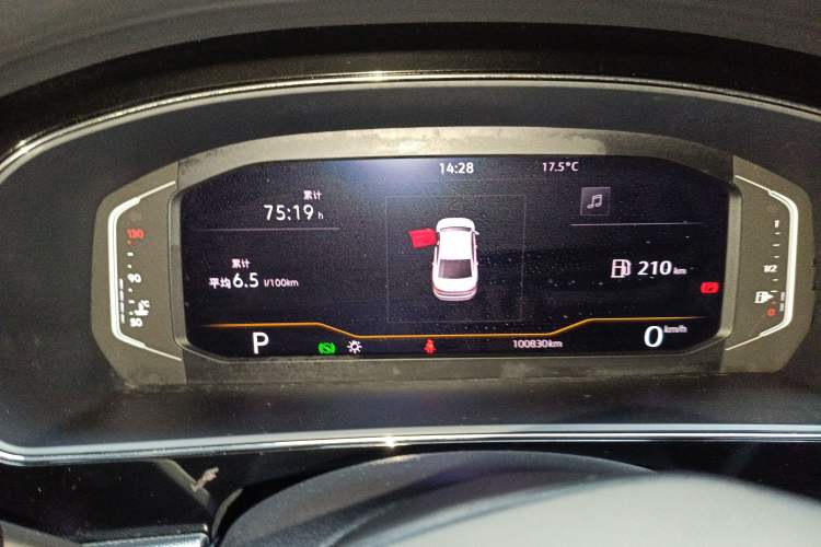 Used Volkswagen Passat 2023 Revised Version 280TSI Business Edition Instrument Cluster