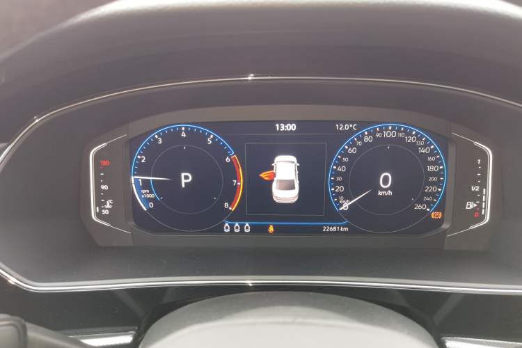 Used Volkswagen Passat 2023 Revised 330TSI Elite Edition Instrument Cluster