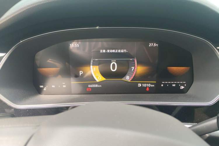 Used Volkswagen Passat 2023 Revised Version 280TSI Business Edition Instrument Cluster