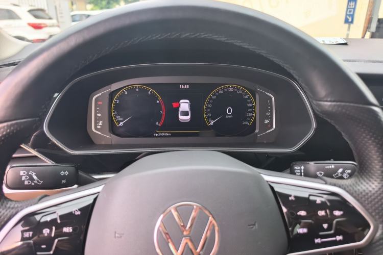Used Volkswagen Passat 2023 Revised 330TSI Starry Elite Edition Instrument Cluster