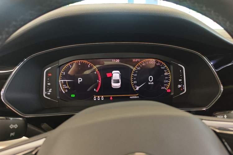 Used Volkswagen Passat 2023 Revised 330TSI Starry Elite Edition Instrument Cluster