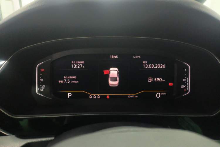 Used Volkswagen Passat 2023 330TSI Starry Elite Edition Instrument Cluster