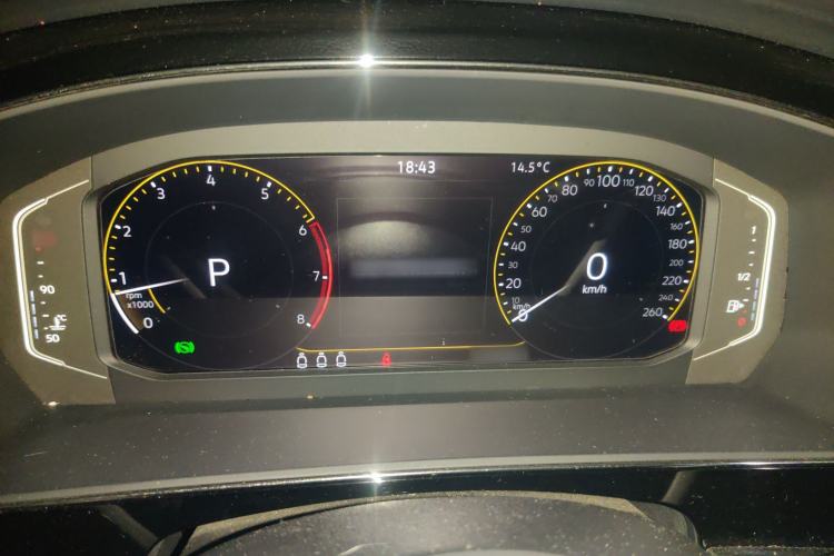 Used Volkswagen Passat 2023 Revised 280TSI Starry Sky Elite Edition Instrument Cluster