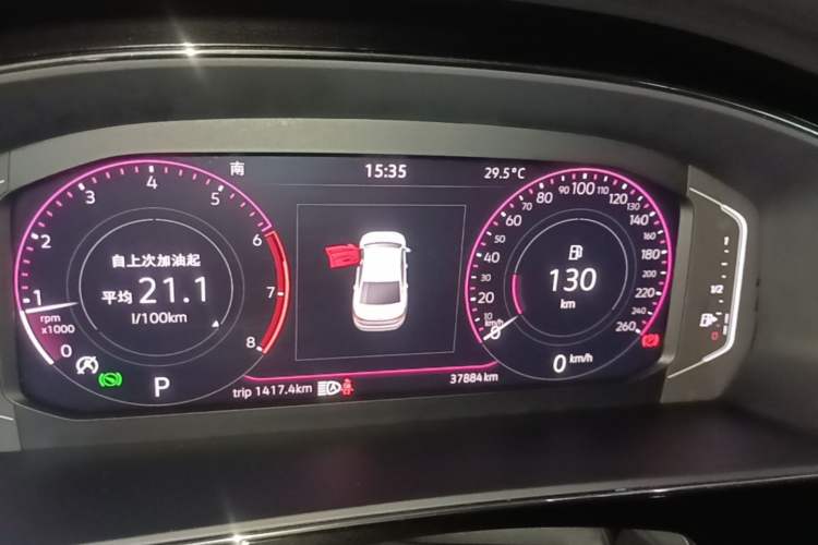 Used Volkswagen Passat 2023 Restyled 330TSI Starry Luxury Edition Instrument Cluster