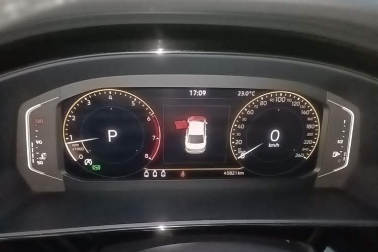 Used Volkswagen Passat 2023 Revised 330TSI Elite Edition Instrument Cluster
