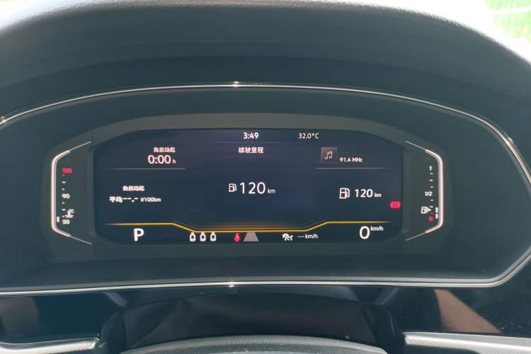 Used Volkswagen Passat 2023 Revised 330TSI Elite Edition Instrument Cluster