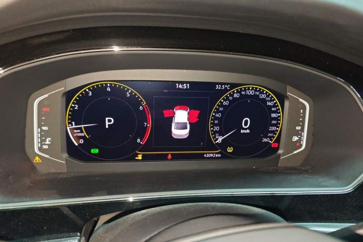 Used Volkswagen Passat 2023 Revised 380TSI Luxury Edition Instrument Cluster