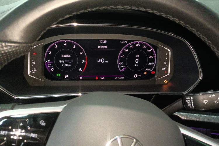 Used Volkswagen Passat 2023 Revised 330TSI Starry Elite Edition Instrument Cluster