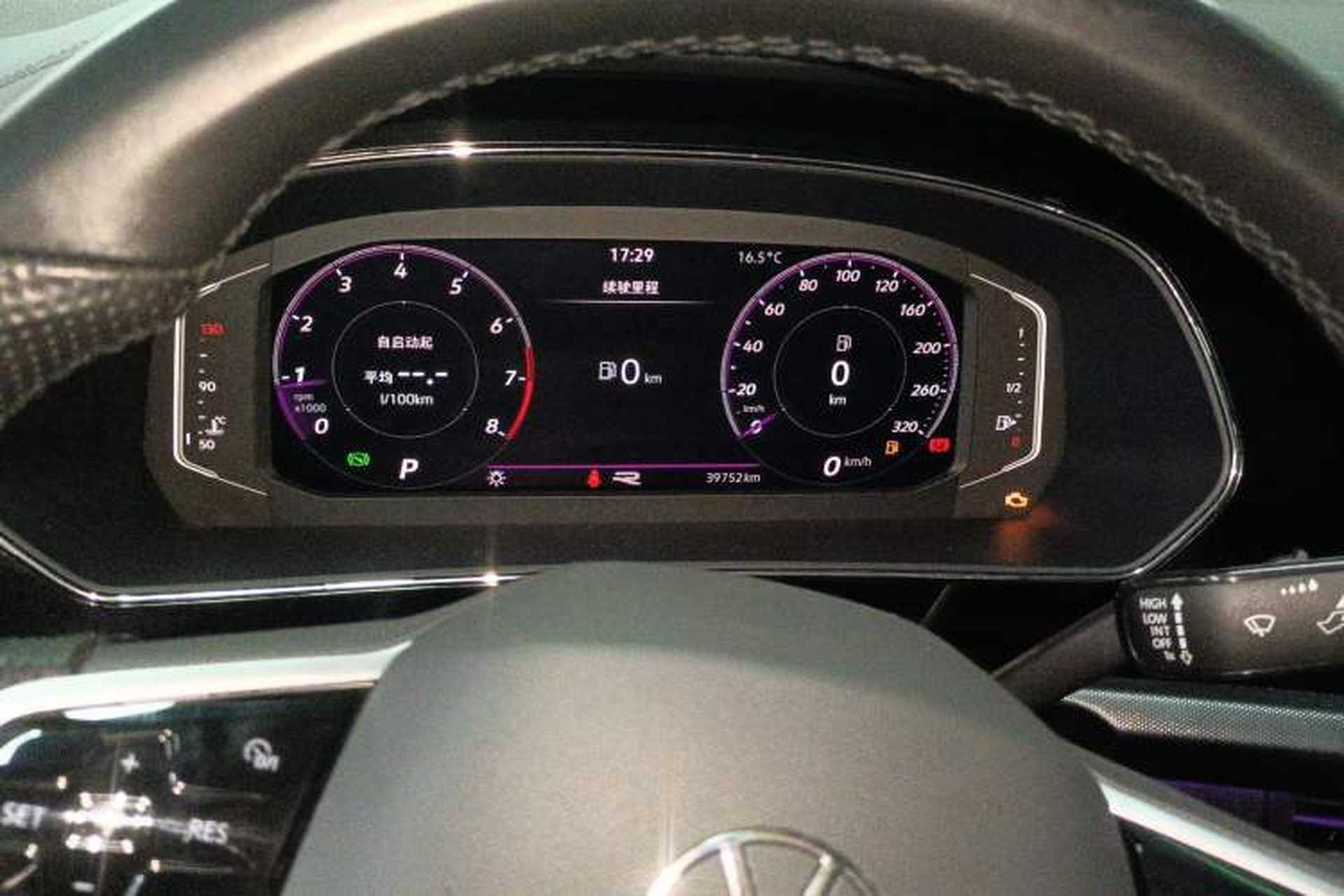 Used Volkswagen Passat 2023 Revised 330TSI Starry Elite Edition Instrument Cluster