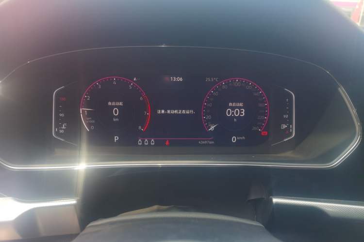 Used Volkswagen Passat 2023 Restyled 330TSI Starry Luxury Edition Instrument Cluster