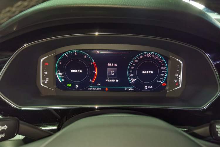 Used Volkswagen Passat 2023 330TSI Starry Luxury Edition Instrument Cluster