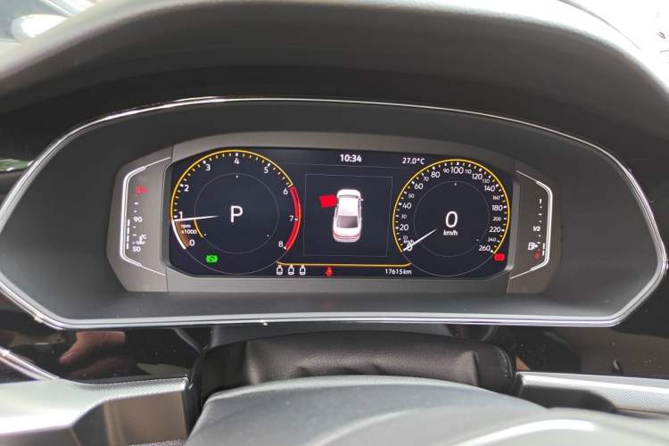 Used Volkswagen Passat 2023 330TSI Elite Edition Instrument Cluster