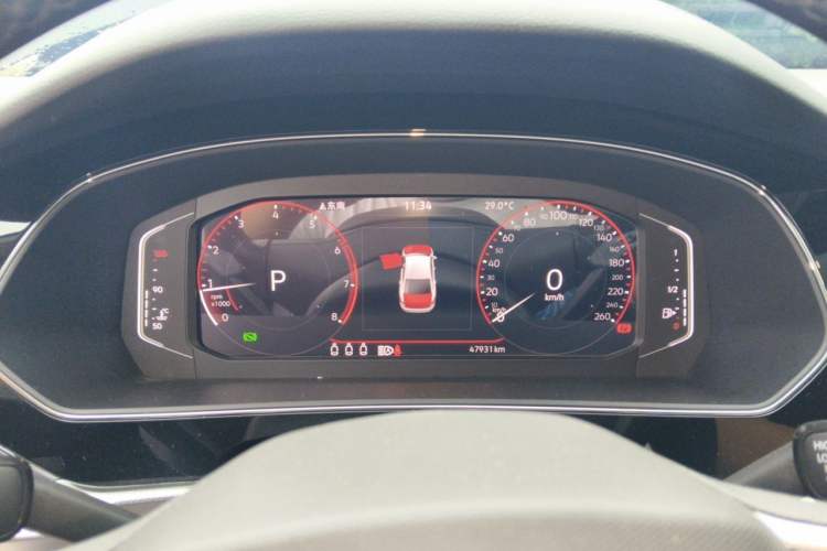 Used Volkswagen Passat 2023 330TSI Starry Luxury Edition Instrument Cluster