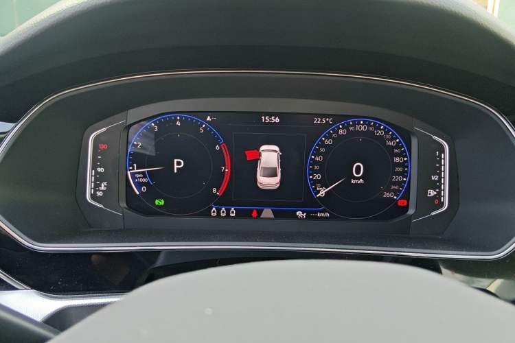 Used Volkswagen Passat 2023 330TSI Starry Luxury Edition Instrument Cluster