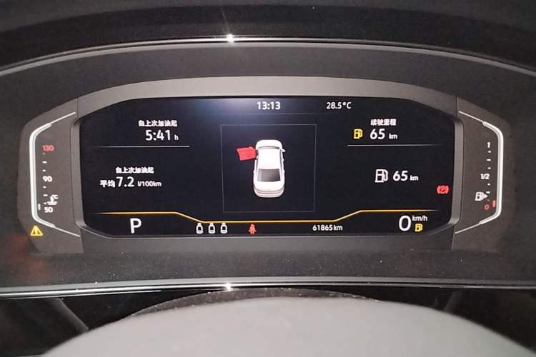 Used Volkswagen Passat 2023 Revised 330TSI Starry Elite Edition Instrument Cluster