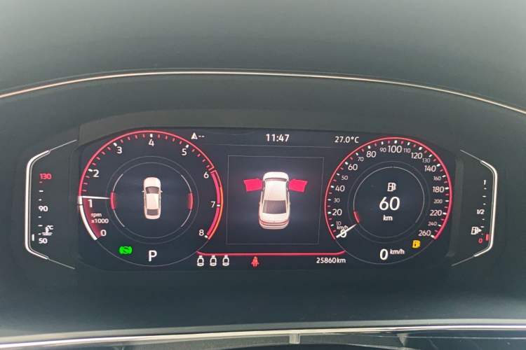 Used Volkswagen Passat 2023 330TSI Starry Luxury Edition Instrument Cluster