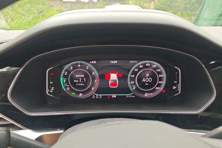 Used Volkswagen Passat 2023 Facelift 330TSI Luxury Edition Instrument Cluster
