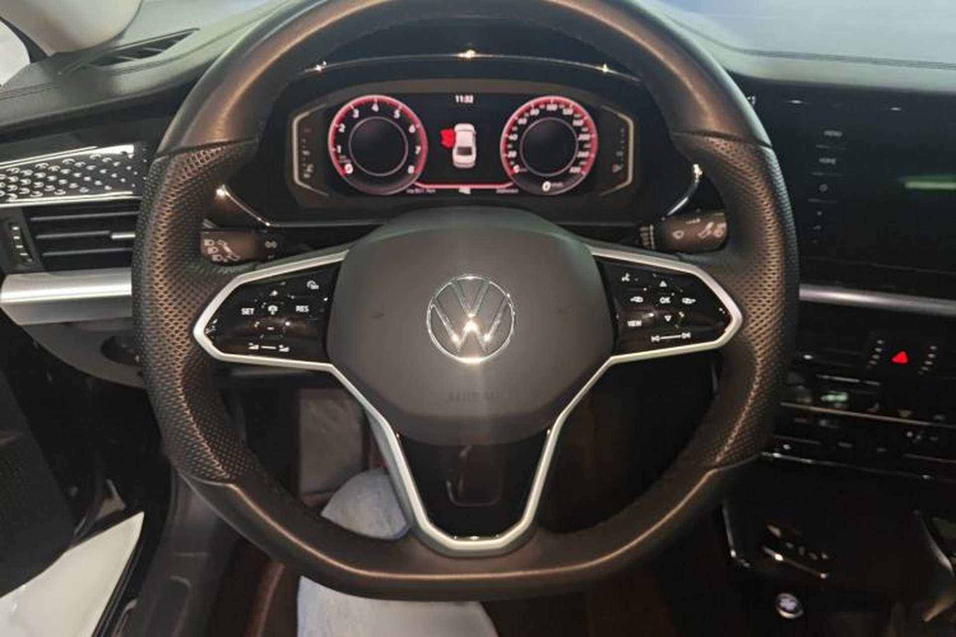 Used Volkswagen Passat 2023 Revised 330TSI Elite Edition Interior 4