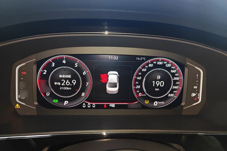 Used Volkswagen Passat 2023 Revised 330TSI Elite Edition Interior 7