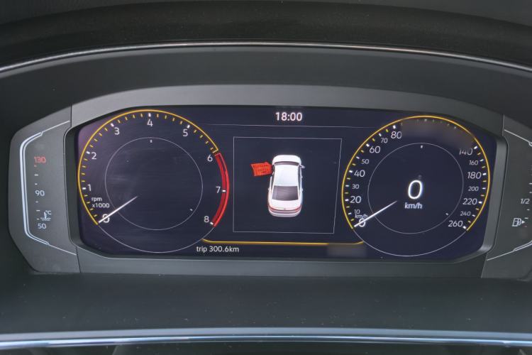 Used Volkswagen Passat 2023 Revised 330TSI Starry Elite Edition Interior 7