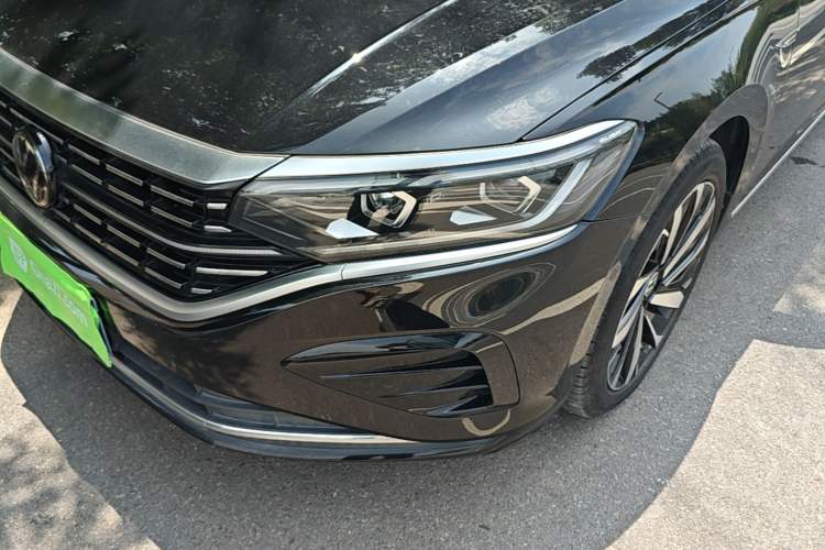 Used Volkswagen Passat 2023 Revised Version 380TSI Flagship Edition Left Front Headlight
