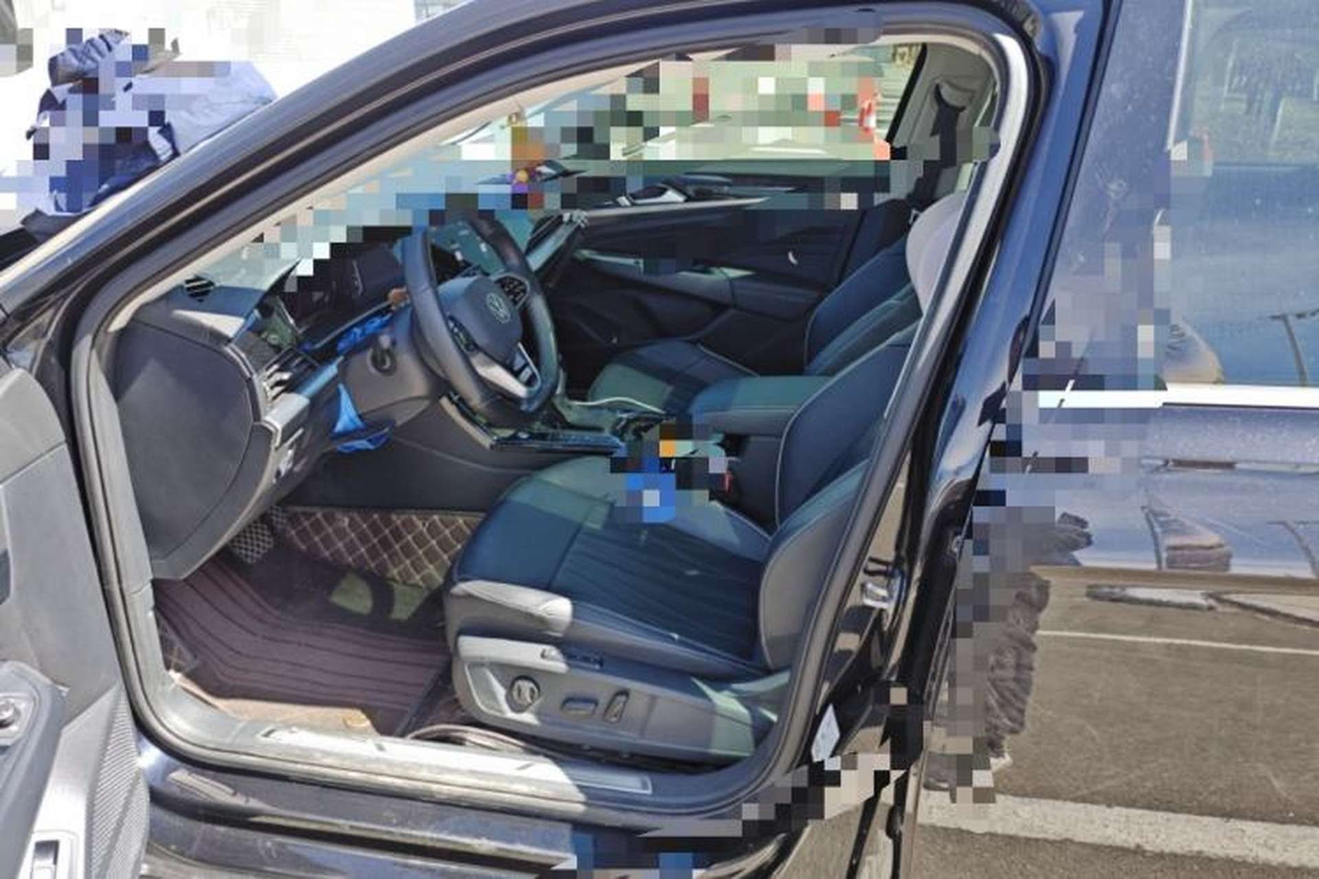 Used Volkswagen Passat 2023 Restyled 330TSI Starry Luxury Edition Left Front Seat