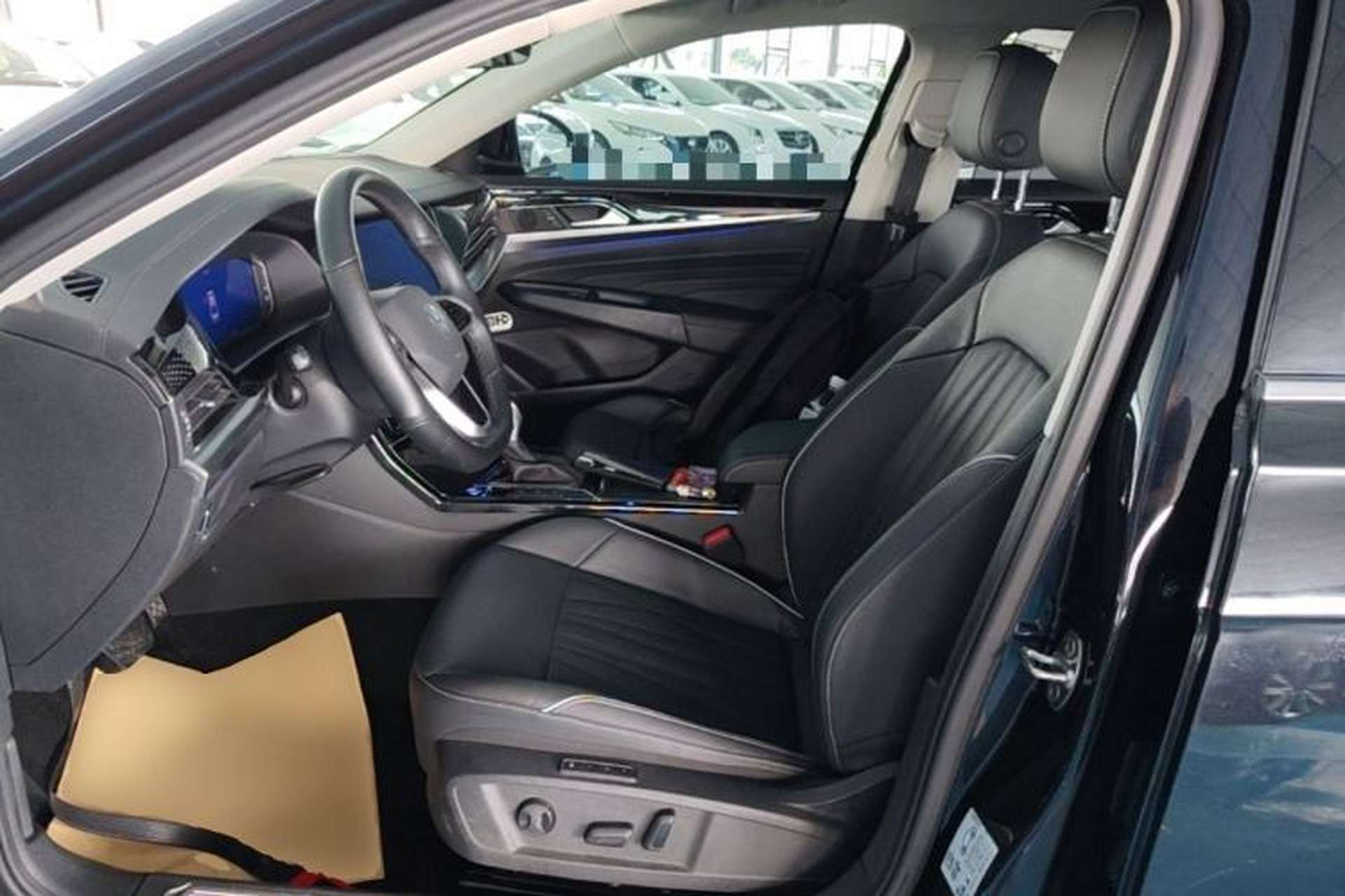 Used Volkswagen Passat 2023 Restyled 330TSI Starry Luxury Edition Left Front Seat