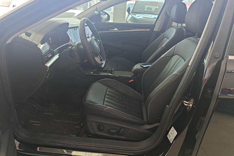 Used Volkswagen Passat 2023 Revised 330TSI Starry Elite Edition Left Front Seat
