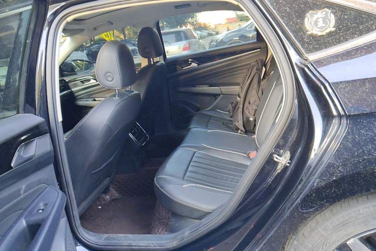 Used Volkswagen Passat 2023 Revised 330TSI Starry Elite Edition Left Rear Seat