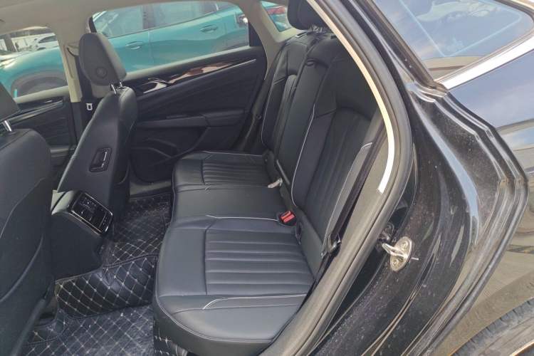 Used Volkswagen Passat 2023 Revised 330TSI Starry Elite Edition Left Rear Seat