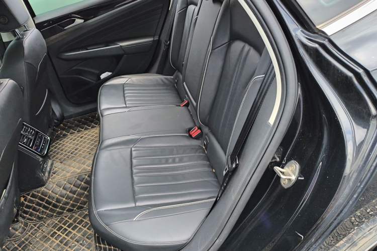 Used Volkswagen Passat 2023 330TSI Starry Elite Edition Left Rear Seat