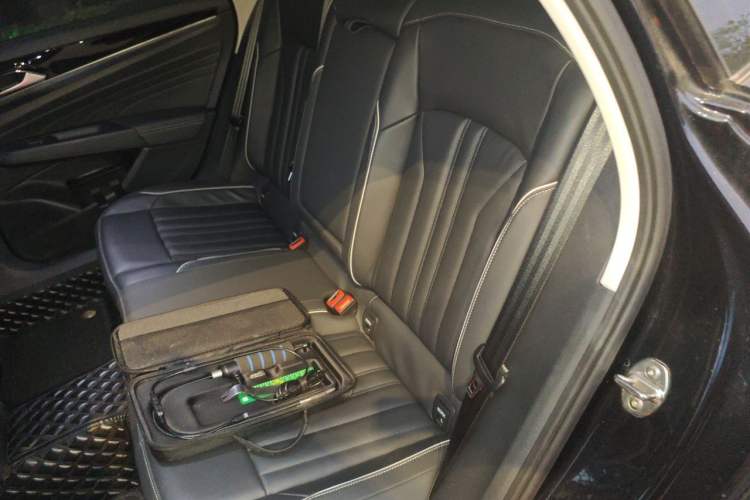 Used Volkswagen Passat 2023 Revised 330TSI Starry Elite Edition Left Rear Seat