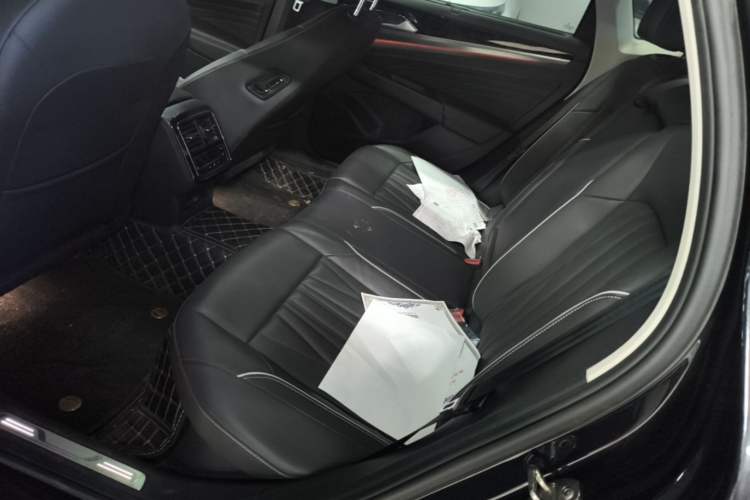 Used Volkswagen Passat 2023 Facelift 330TSI Luxury Edition Left Rear Seat
