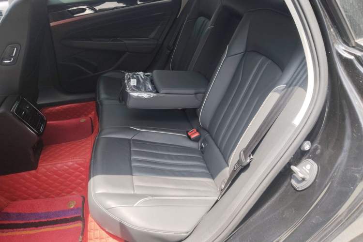 Used Volkswagen Passat 2023 Revised 330TSI Starry Elite Edition Left Rear Seat
